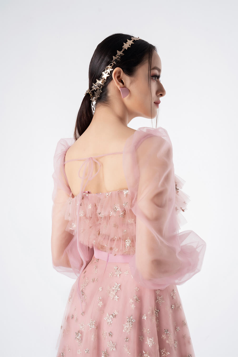 Hannah Square Neck Dress 