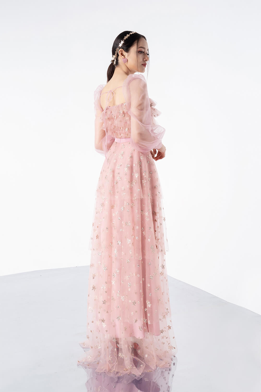 Hannah Square Neck Dress 