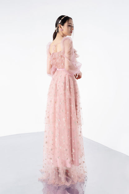 Hannah Square Neck Dress 