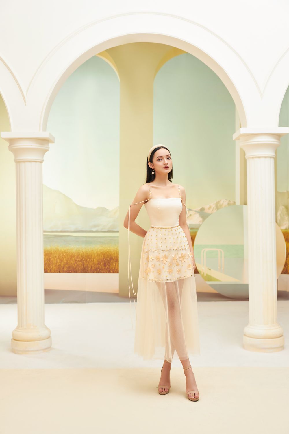 Hyein Camisole Dress 