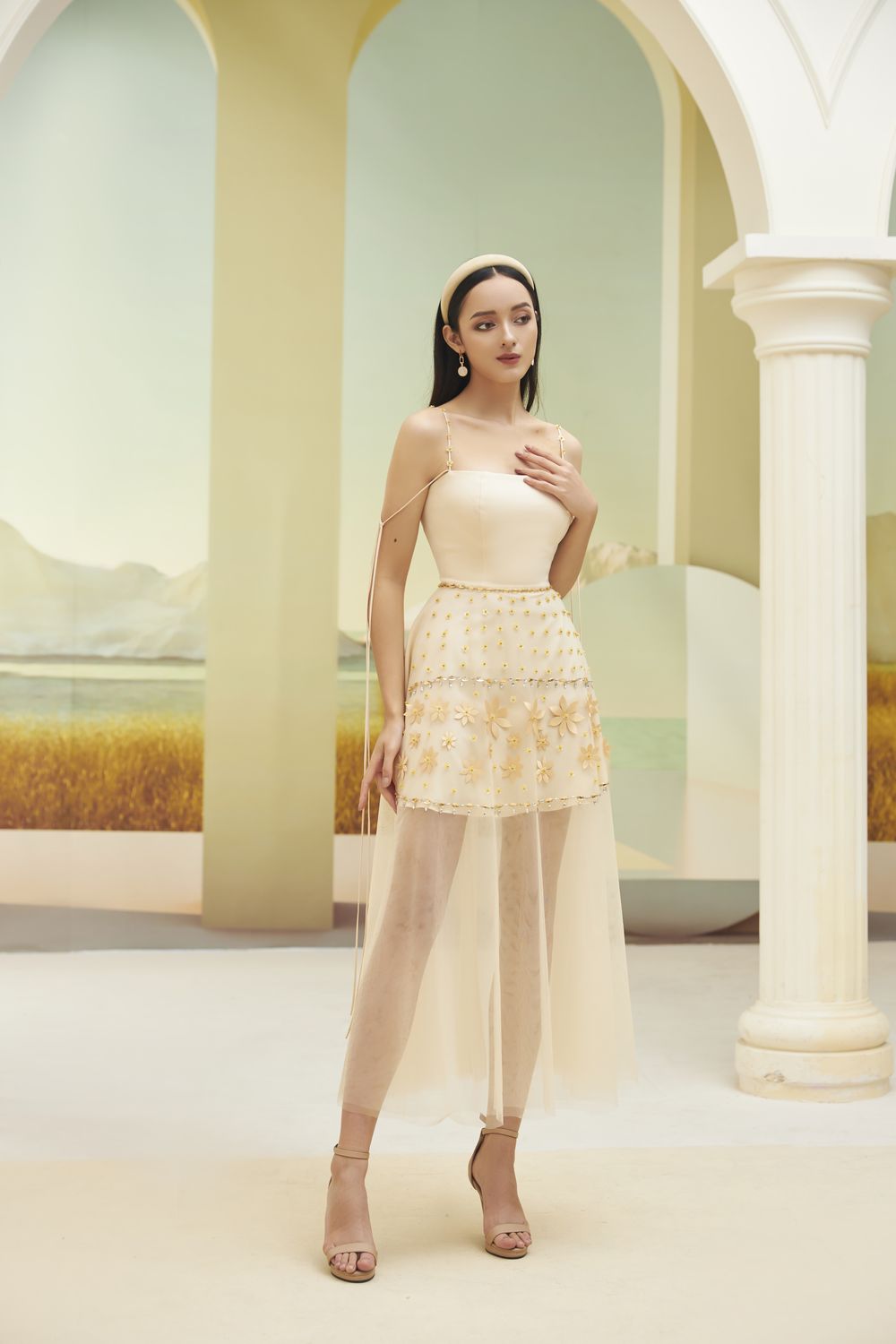 Hyein Camisole Dress 