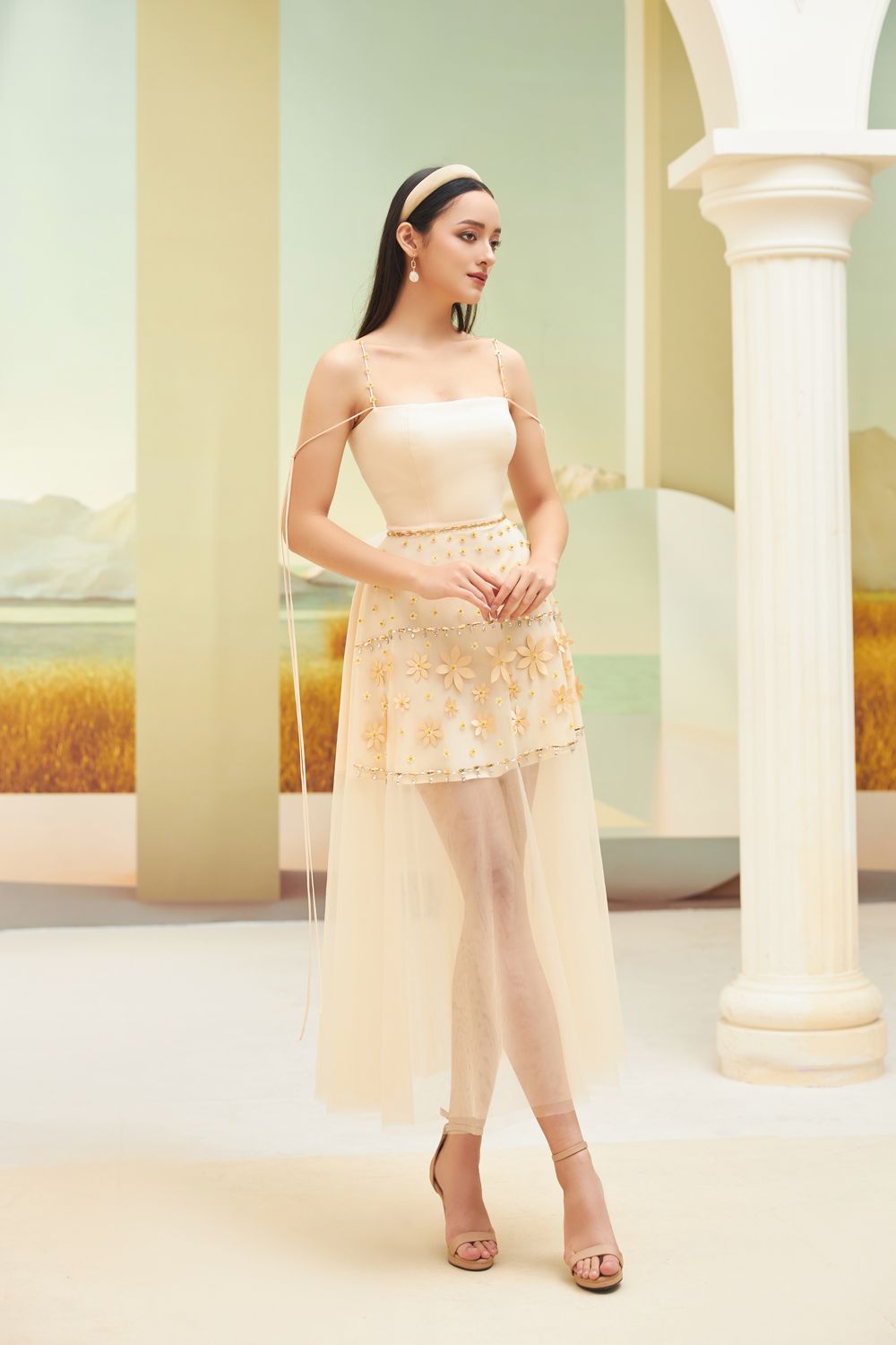 Hyein Camisole Dress 