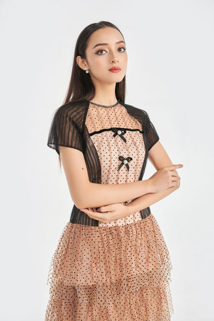 Jena Ruffle Layers Dress 