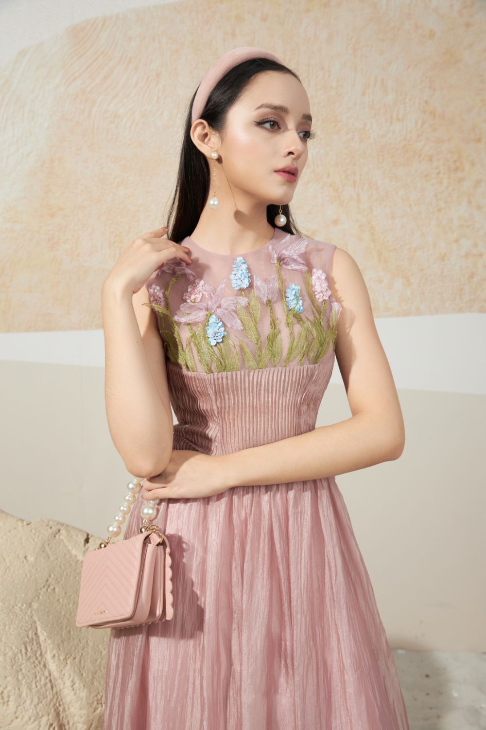 Jennifer Round Neck Dress 