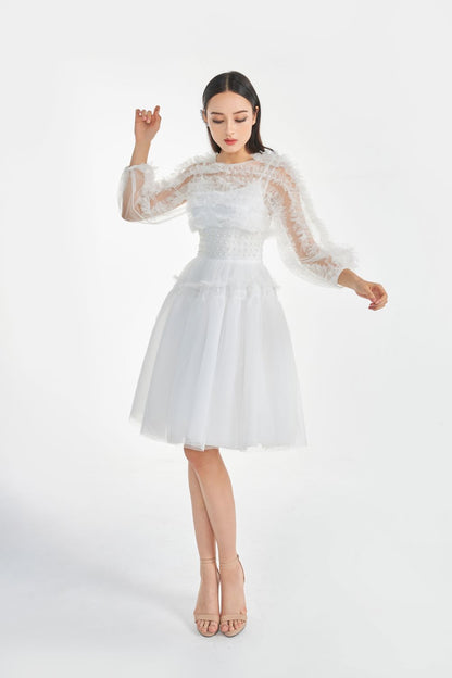 Kerenza Long Sleeves Dress 