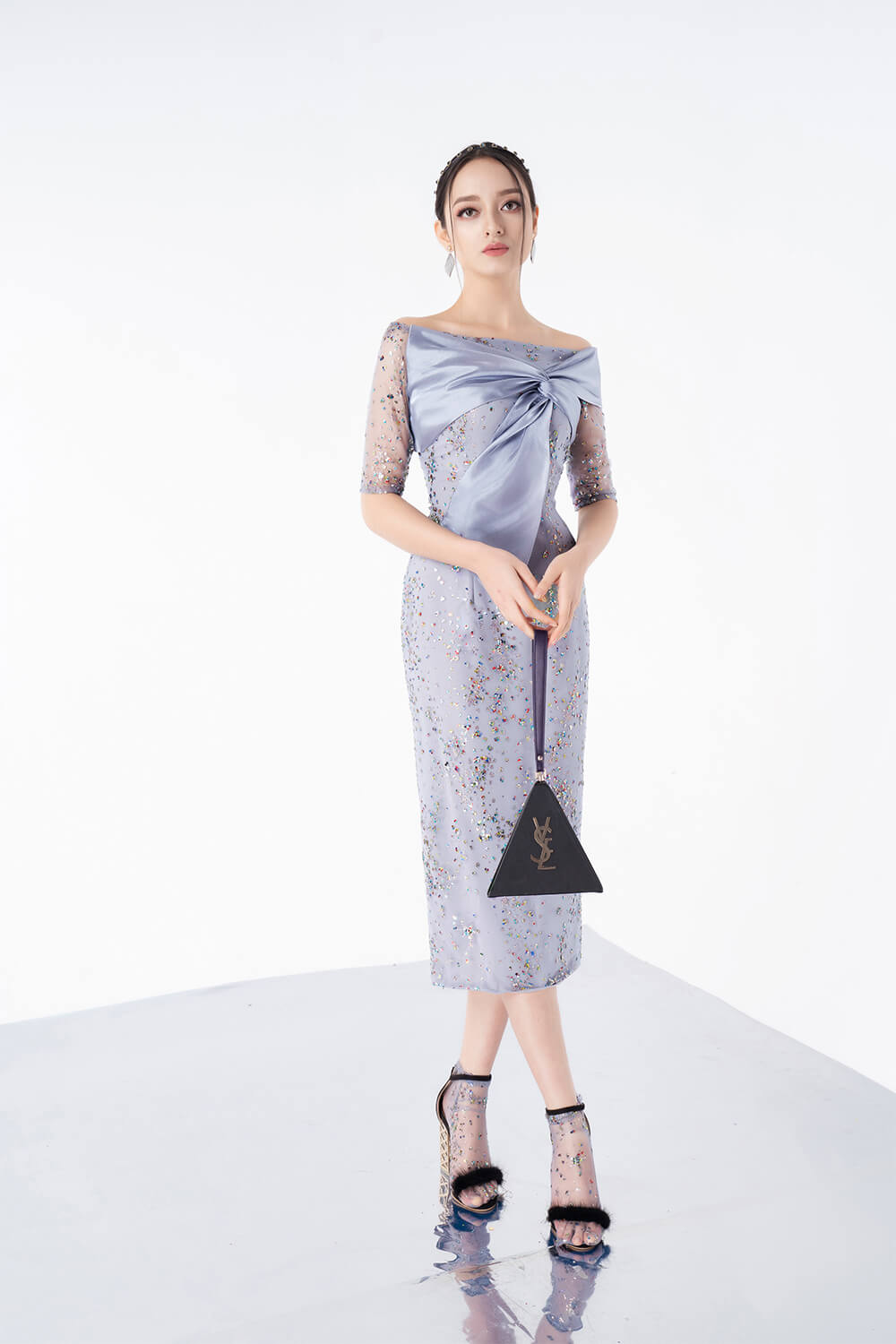 Leslie Off-Shoulder Dress 