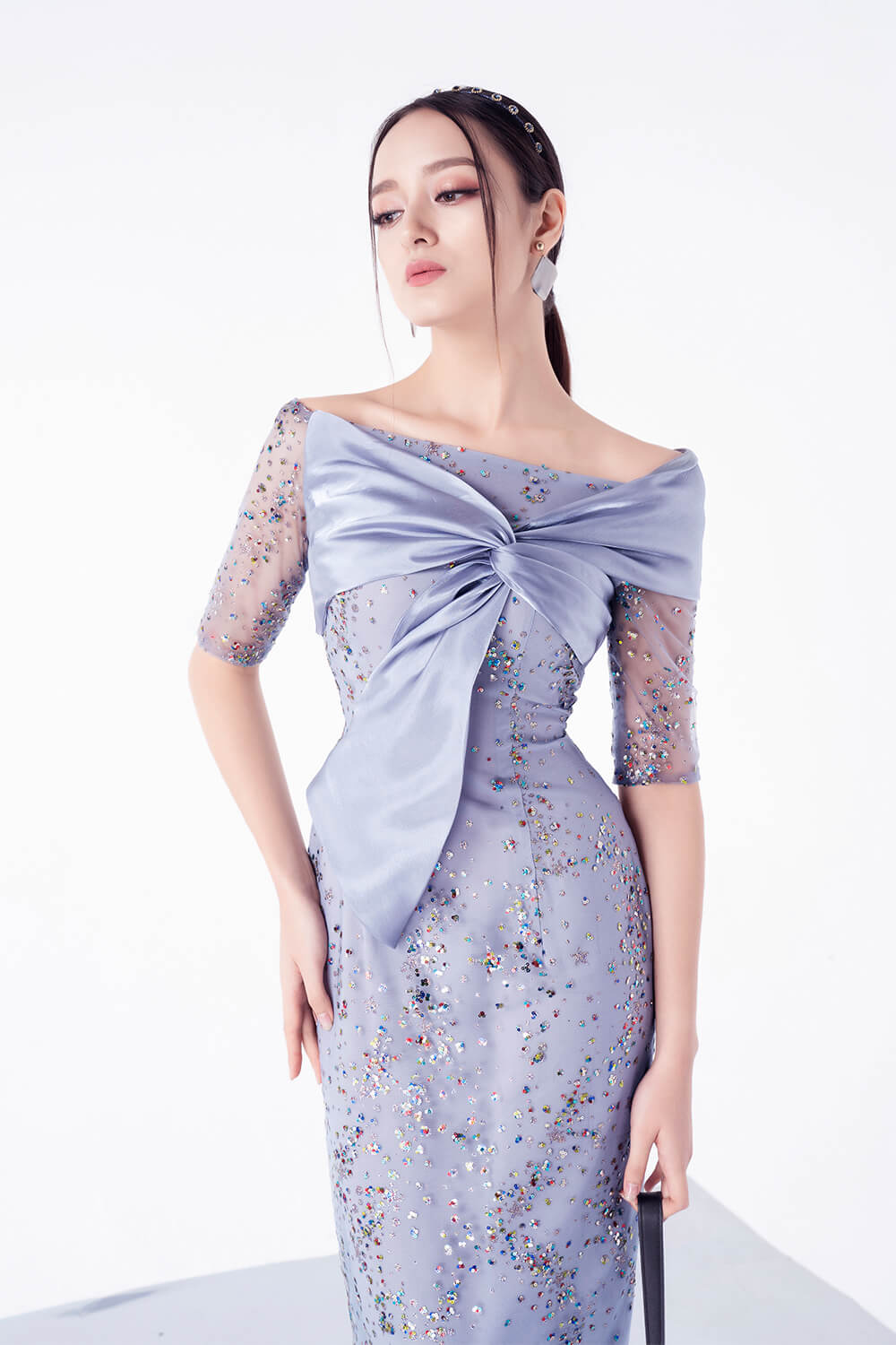 Leslie Off-Shoulder Dress 