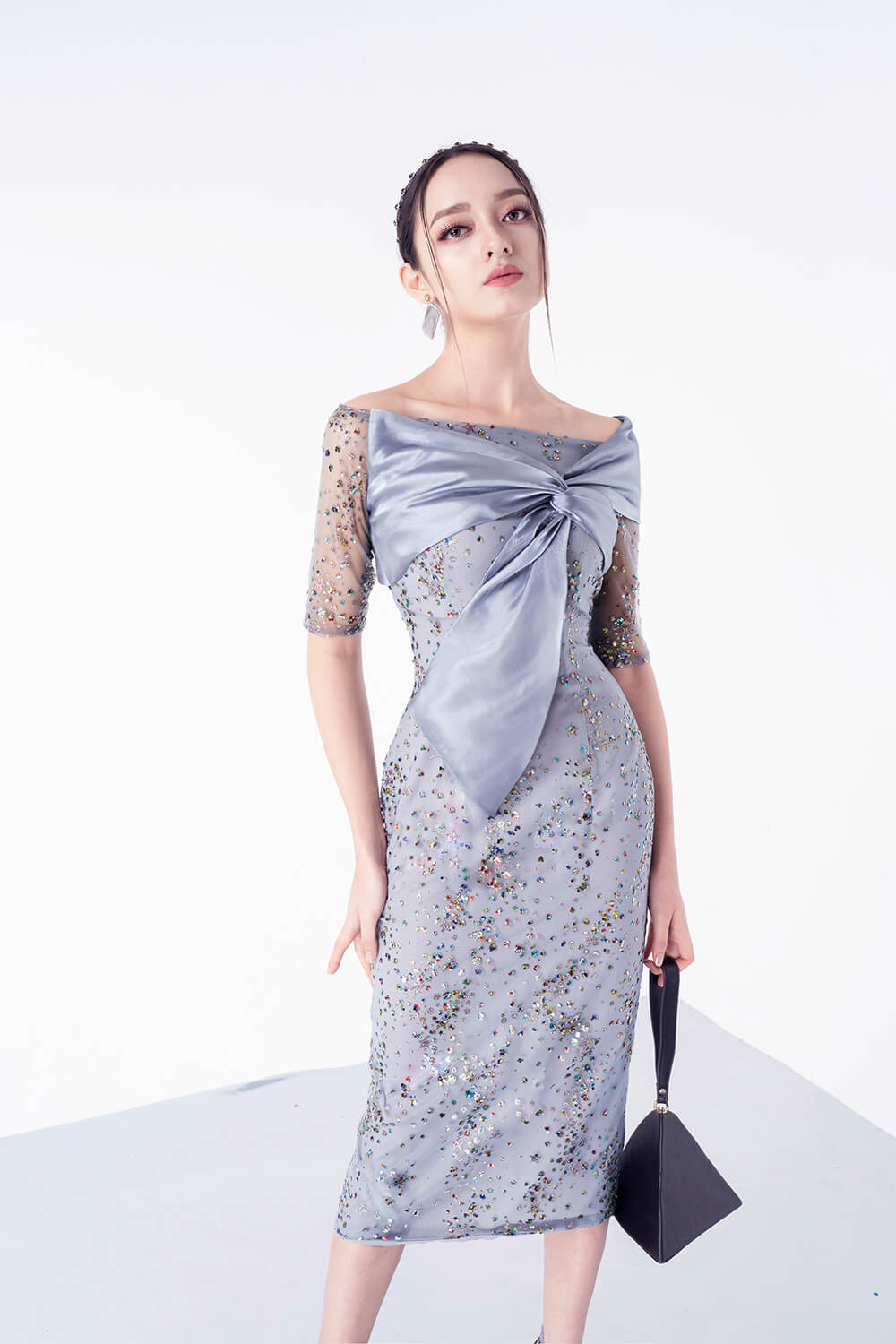 Leslie Off-Shoulder Dress 