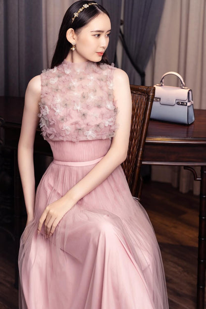 Lewis Sleeveless Dress 