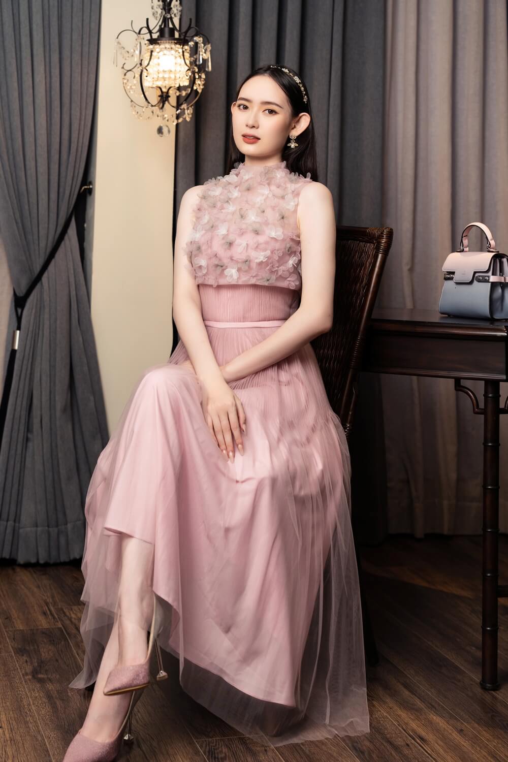 Lewis Sleeveless Dress 