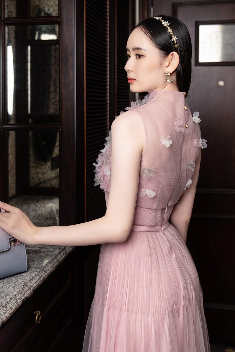 Lewis Sleeveless Dress 