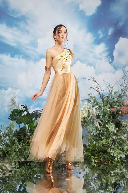 Limbad One Shoulder Dress 