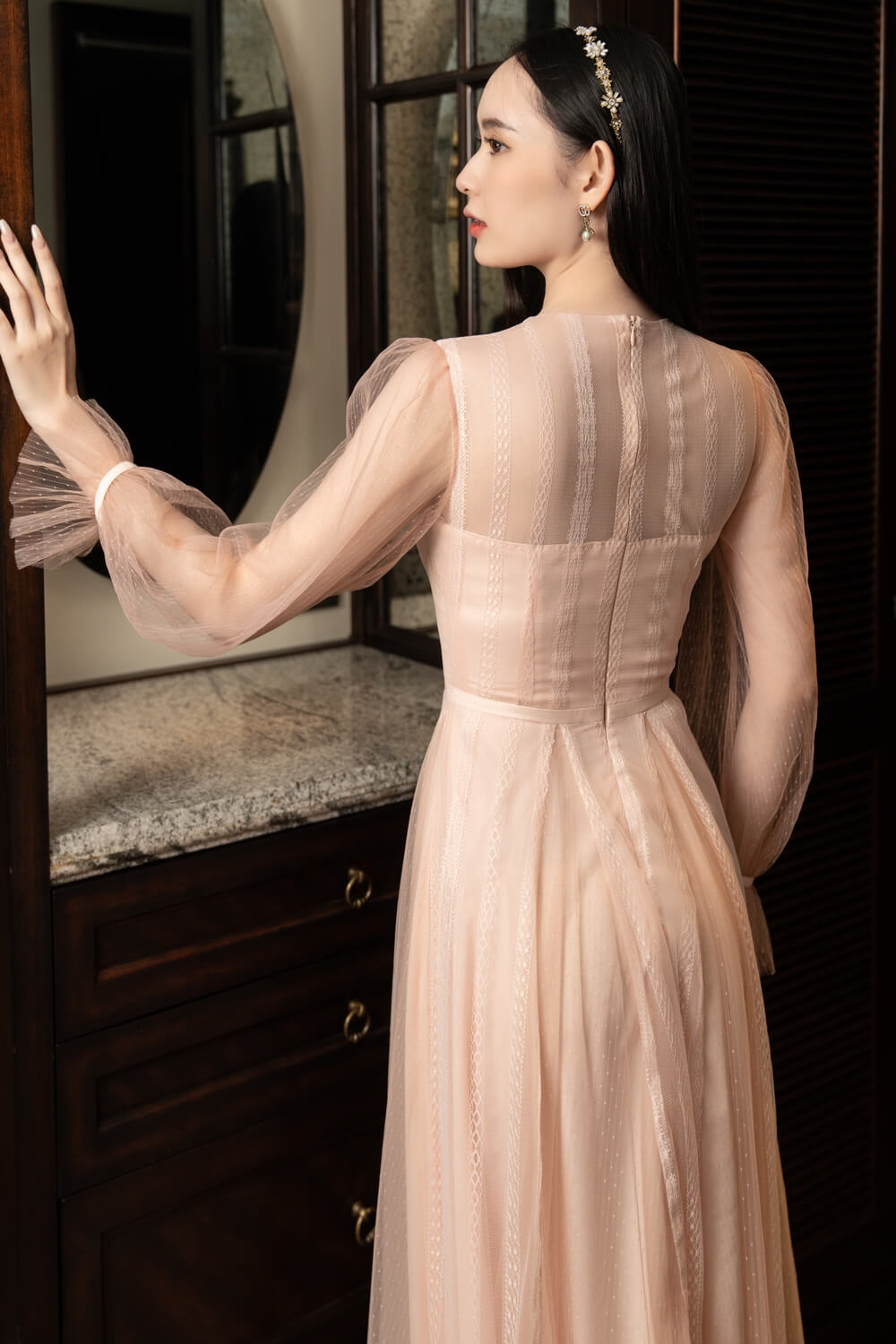 Lorence Long Sleeves Dress 