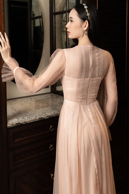 Lorence Long Sleeves Dress 
