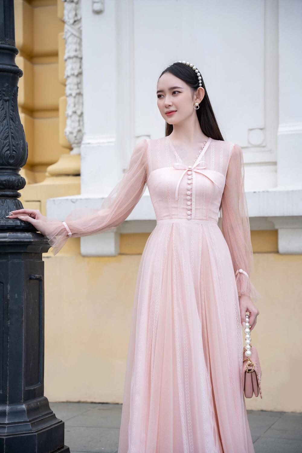 Lorence Long Sleeves Dress 