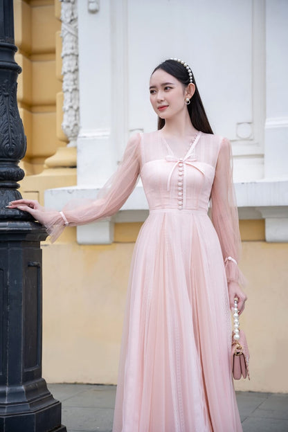 Lorence Long Sleeves Dress 
