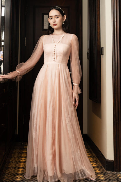 Lorence Long Sleeves Dress 