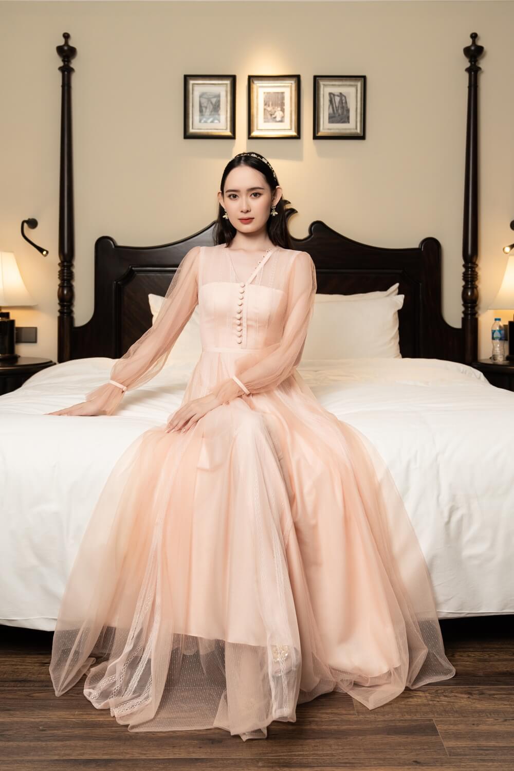 Lorence Long Sleeves Dress 