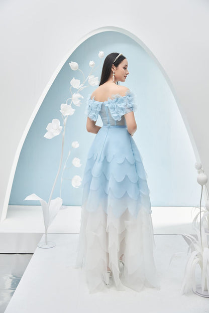 Maitreyi Off-Shoulder Dress 