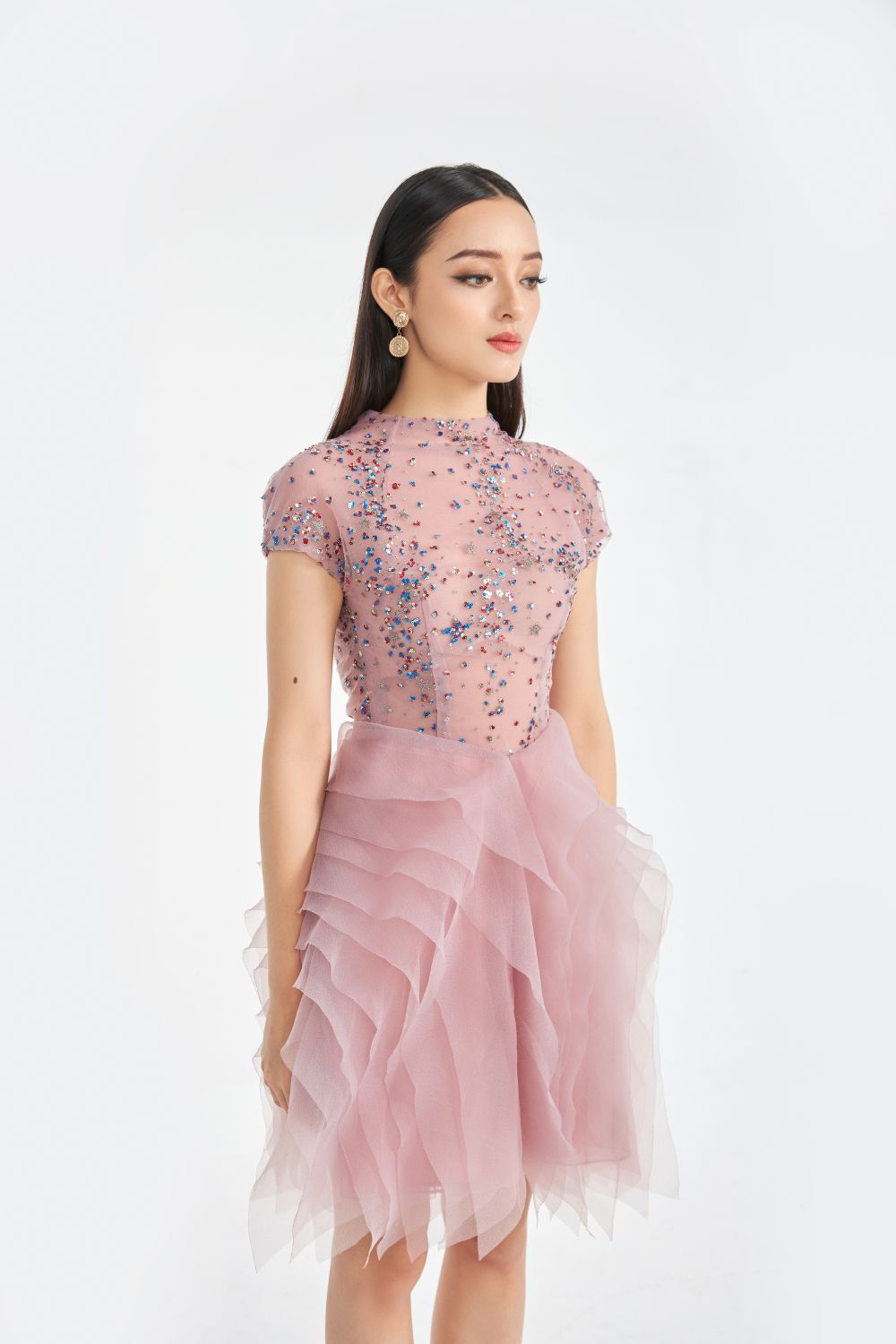 Margaret Sequin Dress 