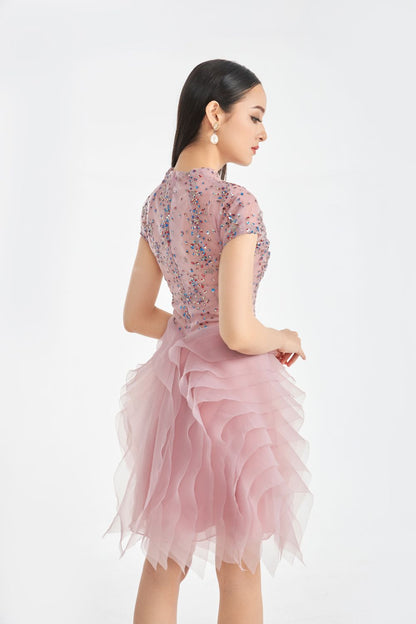 Margaret Sequin Dress 