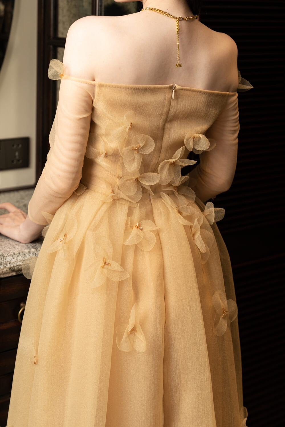 Meyer Off-Shoulder Dress 