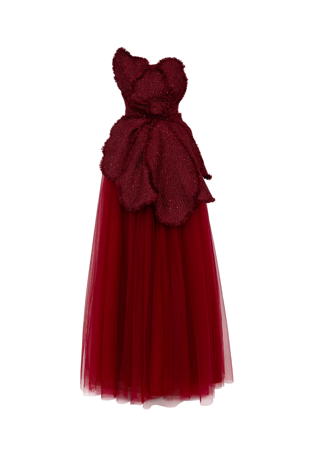 Women's Vivienne Sweetheart Applique Maxi Dress XXS/XS/S/M/L/XL