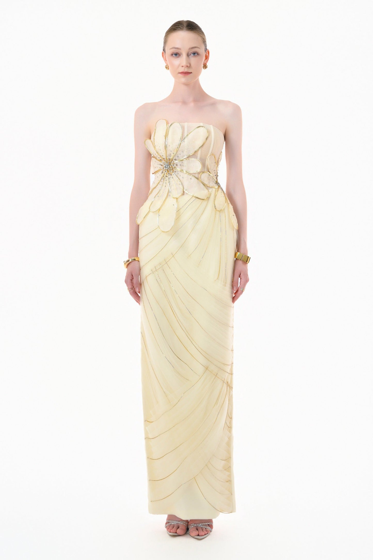 Naya Applique Maxi Dress