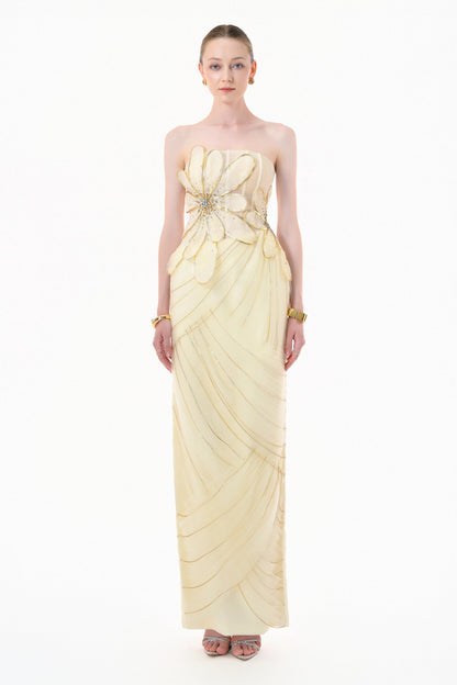 Naya Applique Maxi Dress