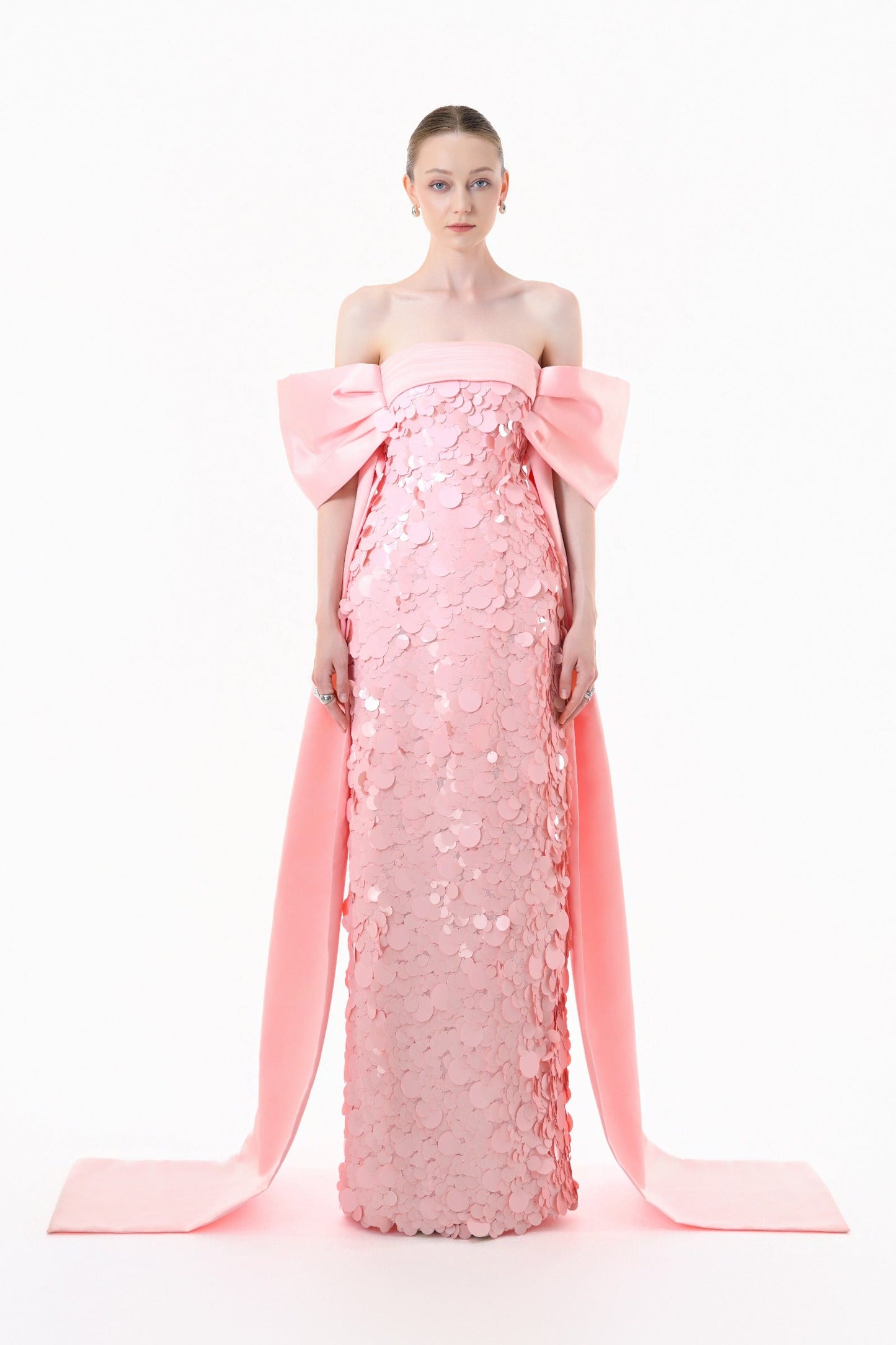 Nelle Sequin Maxi Dress