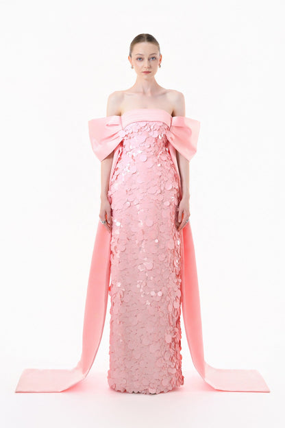 Nelle Sequin Maxi Dress