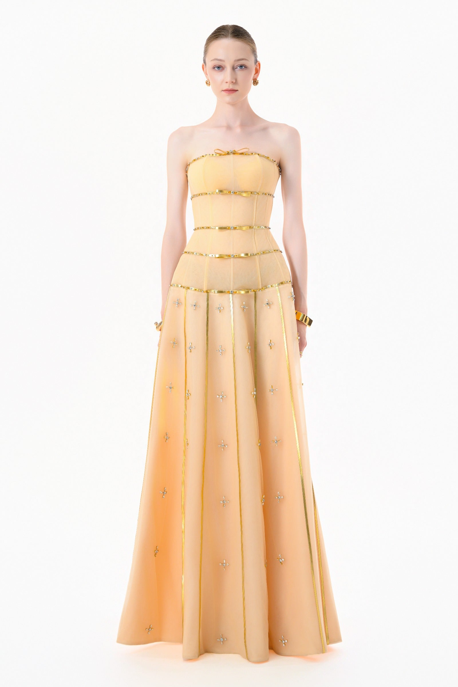 Neve Straight Across Maxi Dress