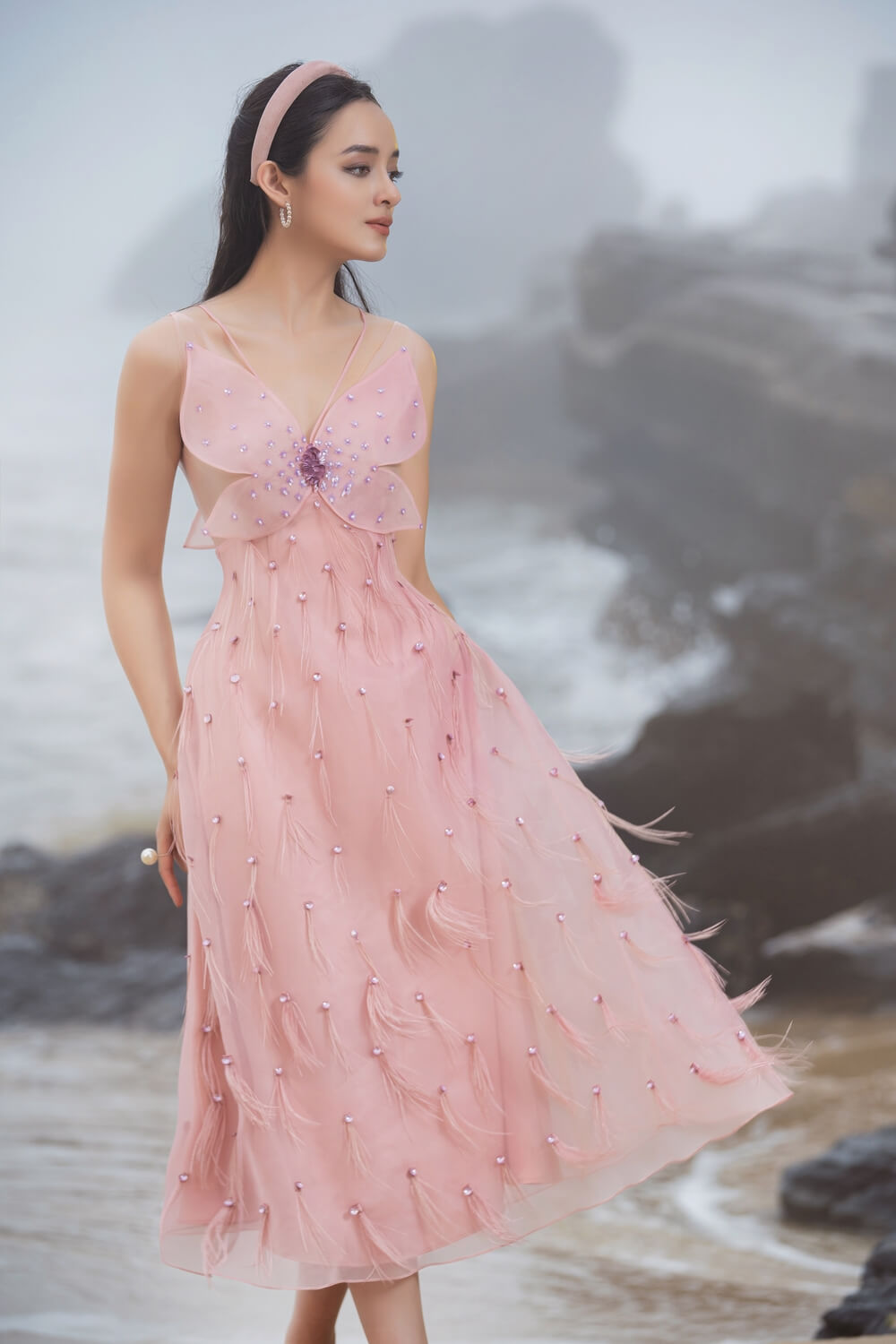 Orian Butterfly Flap Dress 