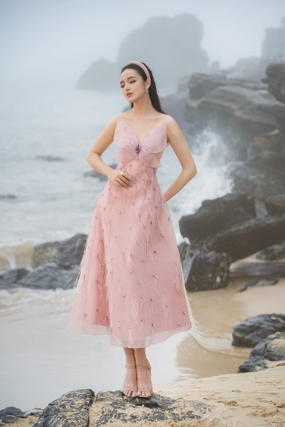 Orian Butterfly Flap Dress 