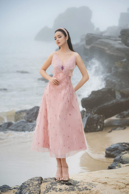 Orian Butterfly Flap Dress 