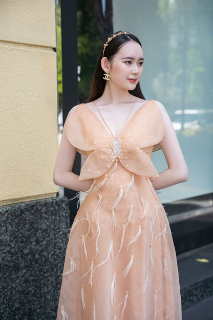 Orian Butterfly Flap Dress 