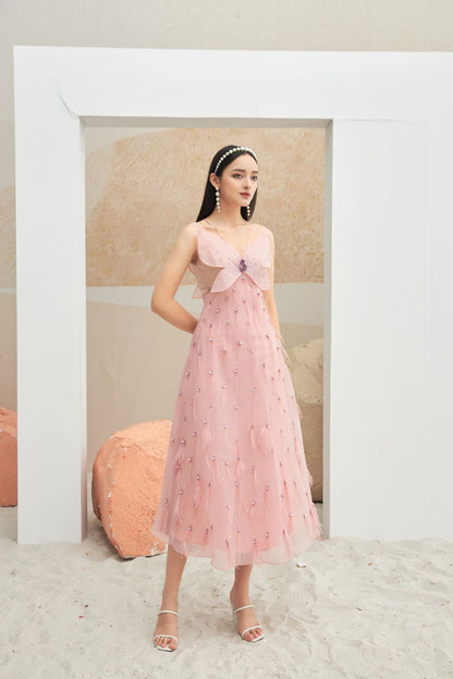 Orian Butterfly Flap Dress 