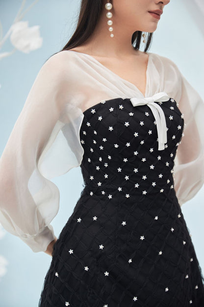 Priya Long Sleeves Dress 