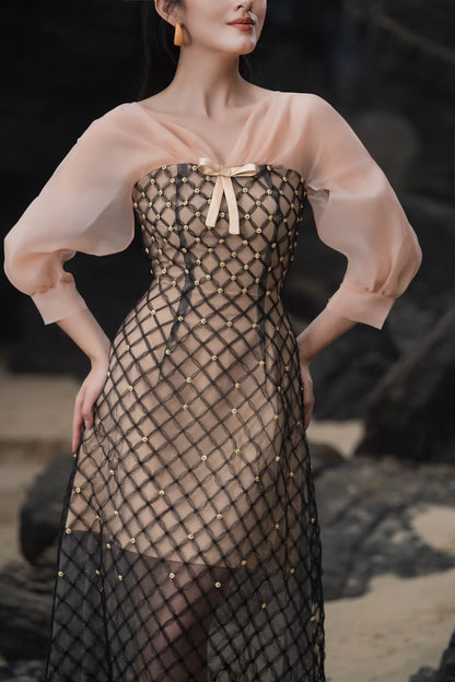 Priya Long Sleeves Dress 