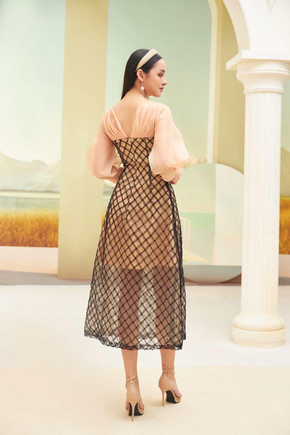 Priya Long Sleeves Dress 