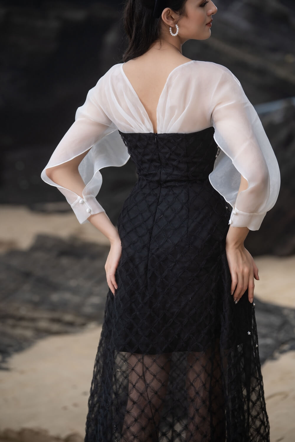Priya Long Sleeves Dress 