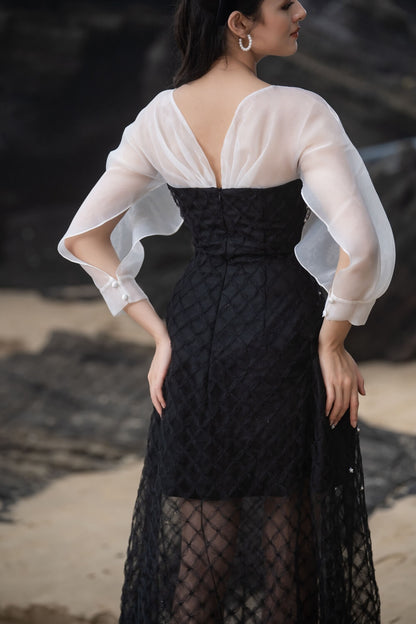 Priya Long Sleeves Dress 