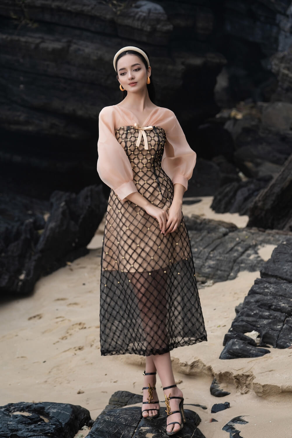 Priya Long Sleeves Dress 