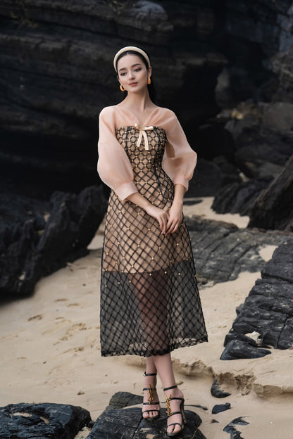 Priya Long Sleeves Dress 