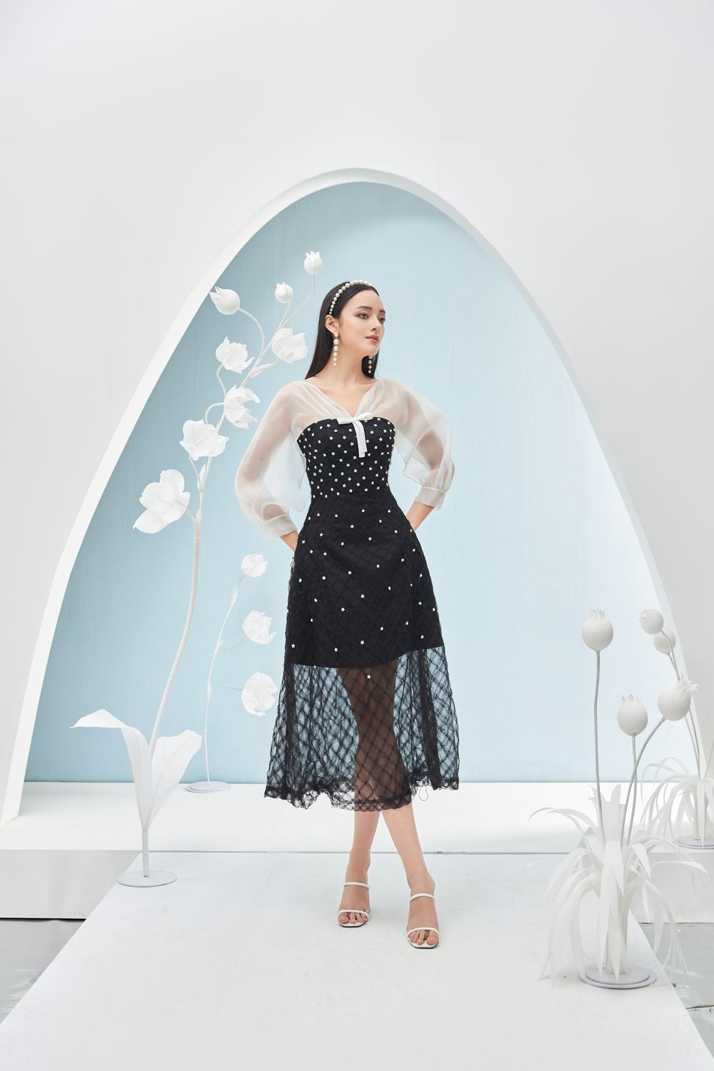 Priya Long Sleeves Dress 