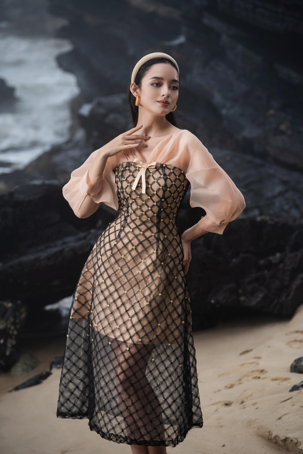 Priya Long Sleeves Dress 