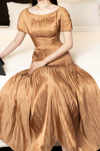 Pugh Boat Neck Dress 