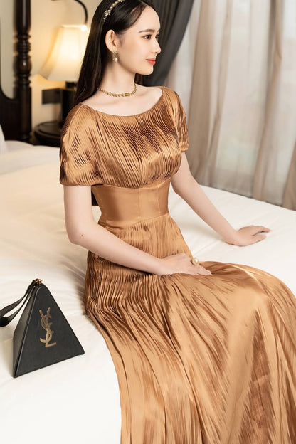 Pugh Boat Neck Dress 