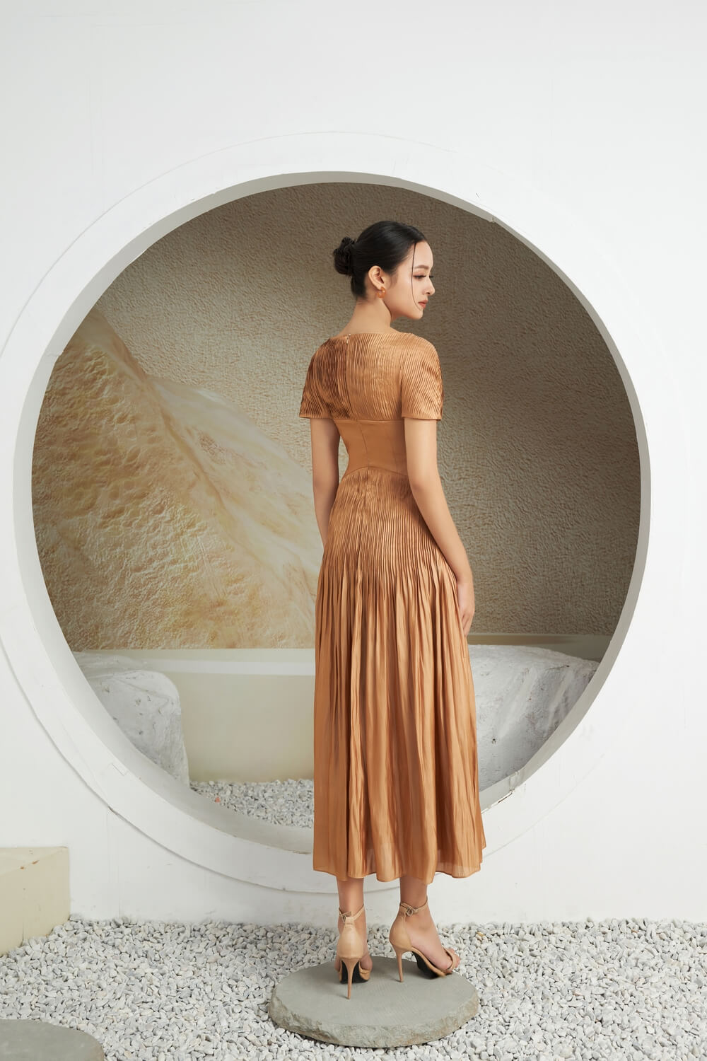 Pugh Boat Neck Dress 