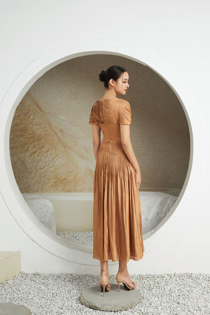 Pugh Boat Neck Dress 